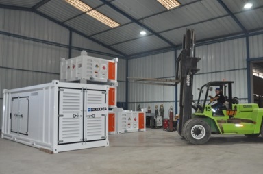 Sistema de almacenamiento de combustible